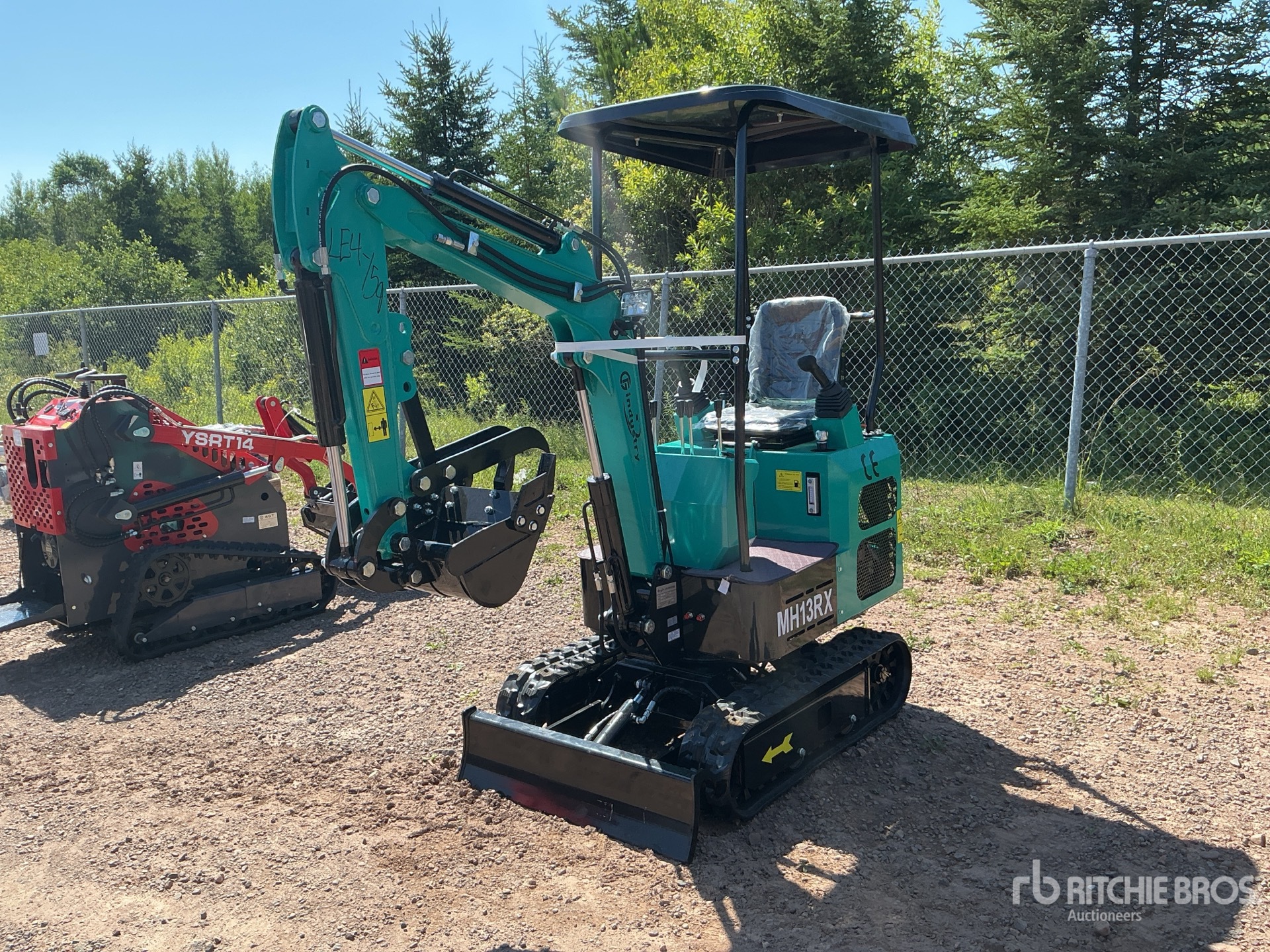 2026 CFG MH13RX Mini Excavator (Unused)