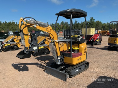 2026 CFG QK18R Mini Excavator (Unused)