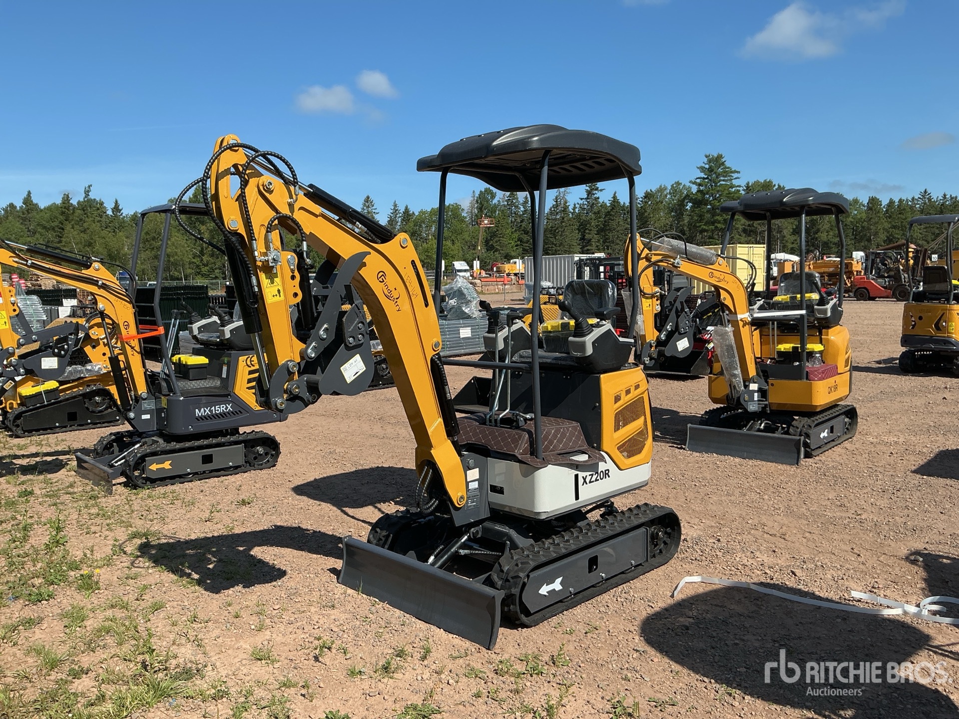 2026 CFG XZ20R Mini Excavator (Unused)