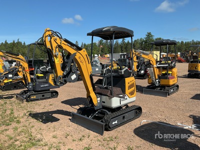 2026 CFG XZ20R Mini Excavator (Unused)