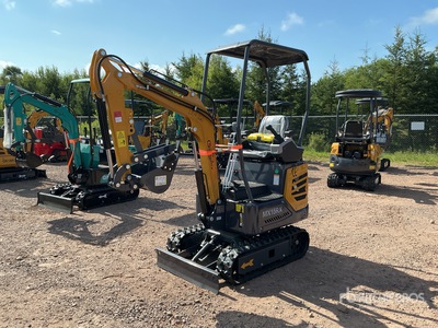 2026 CFG MX15RX Mini Excavator (Unused)