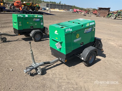 2023 Shindaiwa 310A Hybrid Mobile Generator Motor aangedreven lasser