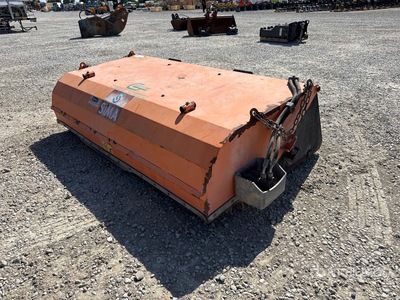 1997 Sima SPZ21 Skid Steer Broom