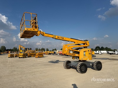 2003 Haulotte HA15 X Plataformas Elevadoras Articuladas