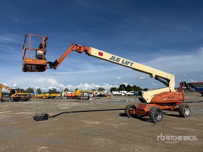 2007 JLG E600JP Electric Nacelle articulée