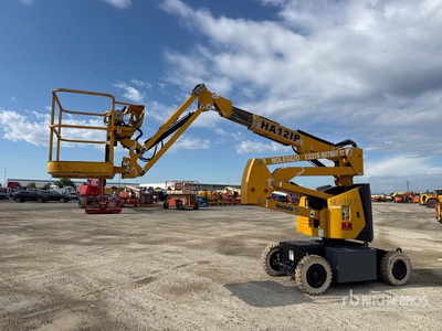 2004 Haulotte HA12IP Nacelle articulée
