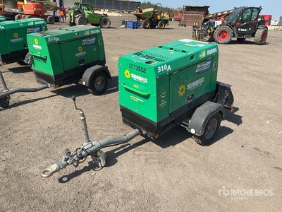 2023 Shindaiwa 310A Hybrid Mobile Generator Motor aangedreven lasser