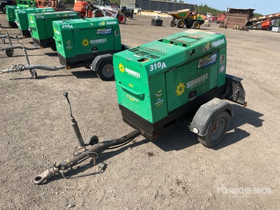 2023 Shindaiwa 310A Hybrid Mobile Generator Motor aangedreven lasser