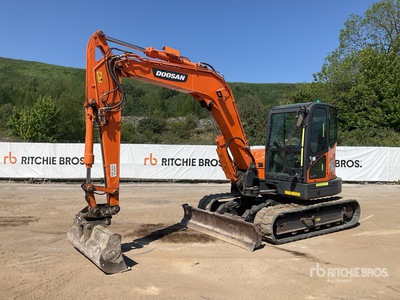 2021 Doosan DX85R-3 Koparka gąsienicowa