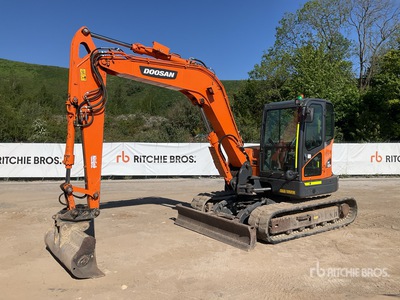 2021 Doosan DX85R-3 Koparka gąsienicowa