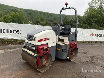 2018 Dynapac CC1200VI Tandemwalze