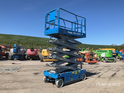 2015 Genie GS-3246 Electric Schaarlift