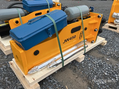 2026 JW JW450 Q/C Concasseur hydraulique - Fits 1 - 2 Ton (Unused)