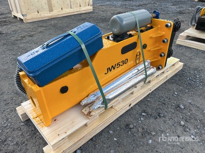 2026 JW JW530 Q/C Concasseur hydraulique - Fits 2 - 5 Ton (Unused)