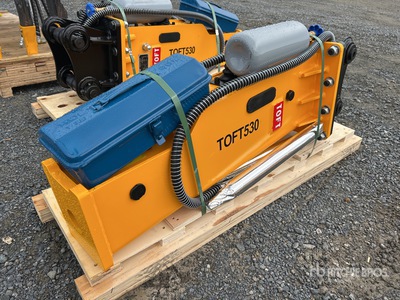 2026 TOFT TOFT530 Q/C Concasseur hydraulique - Fits 2 - 10 Ton (Unused)
