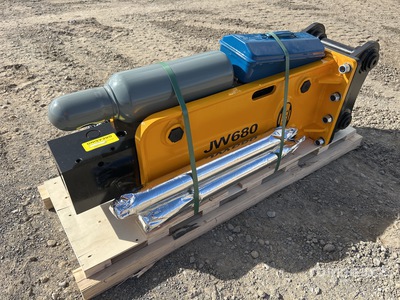 2026 JW JW680 Q/C Hydraulic Breaker - Fits 5 - 7 Ton (Unused)