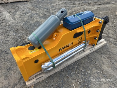 2026 JW JW680 Q/C Trituradora hidráulica - Fits 5 - 7 Ton (Unused)