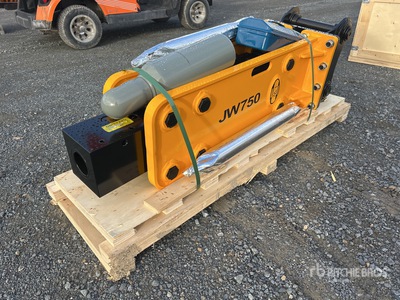 2026 JW JW750 Q/C Concasseur hydraulique - Fits 7 - 9 Ton (Unused)