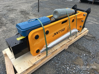 2026 JW JW750 Q/C Concasseur hydraulique - Fits 7 - 9 Ton (Unused)