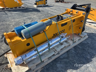 2026 JW JW1000 Q/C Trituradora hidráulica - Fits 12 - 17 Ton (Unused)