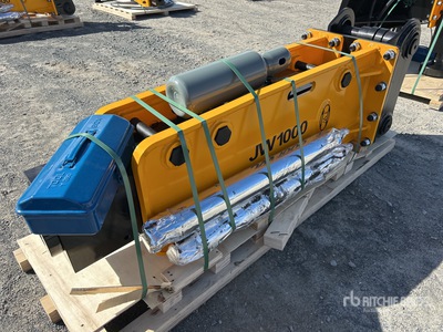2026 JW JW1000 Q/C Trituradora hidráulica - Fits 12 - 17 Ton (Unused)