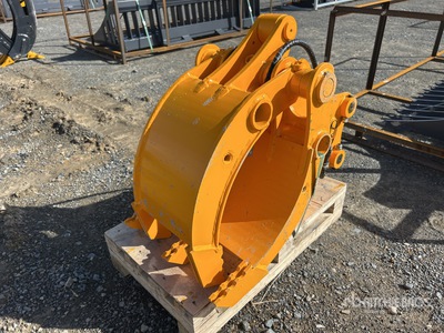 2026 JW ASC35 Q/C Excavator Grapple - Fits 1 - 3 Ton (Unused)