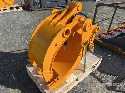 2026 JW ASC40 Excavator Grapple - Fits 1 - 3 ton (Unused)