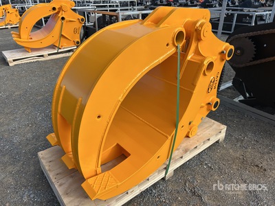 2026 JW ASC65 Q/C エクスカベーター用グラップル - Fits 10 - 18 Ton (Unused)