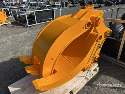 2026 JW ASC70 Q/C エクスカベーター用グラップル - Fits 10 - 18 Ton (Unused)