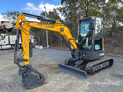 2026 ZT ZT38G Mini Excavator (Unused)