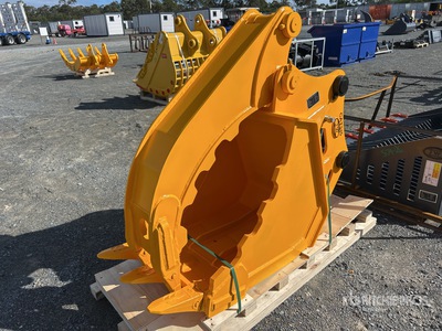 2026 JW JW70B 550 mm Q/C Grapple Excavator Bucket - Fits 10 - 18 Ton (Unused)