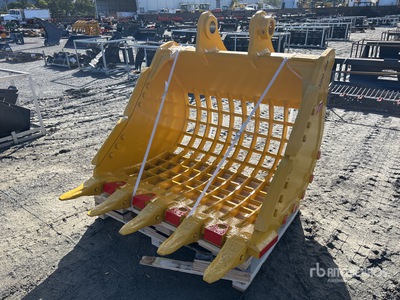 2026 TOFT 1250 mm Skeleton Cazo para excavadora - Fits 20 - 30 Ton (Unused)