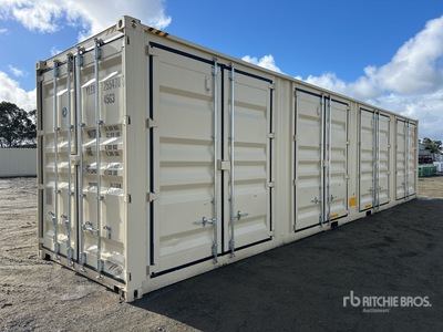 2026 40 ft High Cube Multi-Door Kontener magazynowy