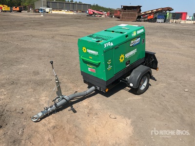 2023 Shindaiwa 310A Hybrid Mobile Generator Motor aangedreven lasser