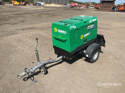 2024 Shindaiwa 310A Hybrid Mobile Generator Motor aangedreven lasser