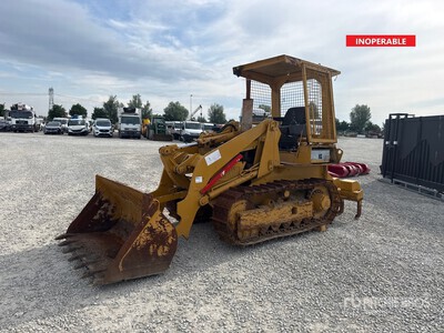 Macmoter LE5C Crawler Loader (Inoperable)