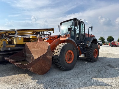 2009 Hitachi ZW220 Pala cargadora (Inoperable)