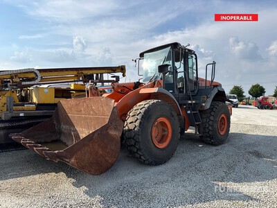 2009 Hitachi ZW220 Ładowarka kołowa (Inoperable)