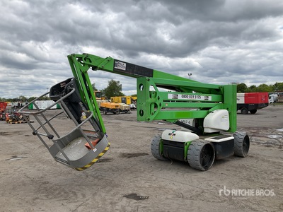 2011 Nifty-Lift HR17 2WD Hybrid Articulating Boom Lift