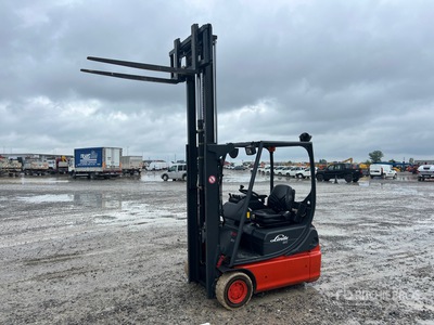 Linde E14 1400 kg Electric Forklift