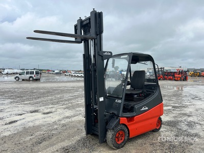 1996 Linde E20 2000 kg Electric Forklift