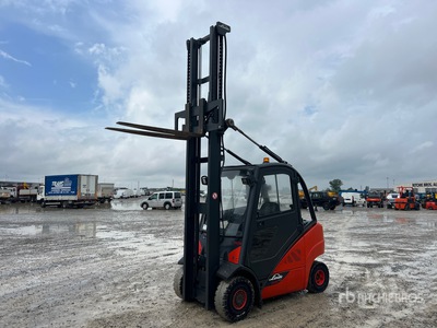 2014 Linde H 25D 2500 kg Forklift