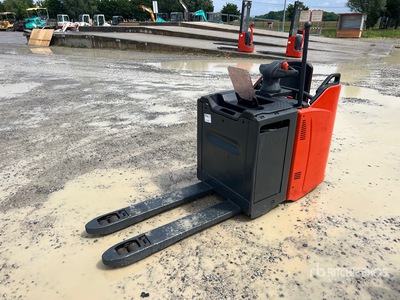 2017 Linde T20 2000 kg Electric رافعة الباليت
