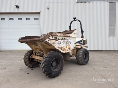 2015 Thwaites MACH690 9 t 4x4 Motobasculeur Dumper