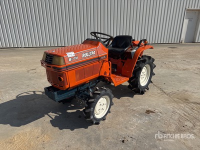 Kubota B114D 4WD Tracteur Utilitaire Utility Tractor
