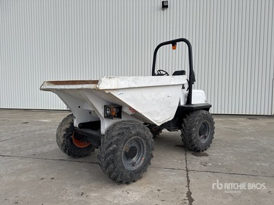 2010 Ausa D700AP 7 t 4x4 Motobasculeur 4x4 Dumper