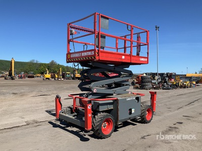 2016 Skyjack SJ6826 RT 4x4 Diesel Schaarlift