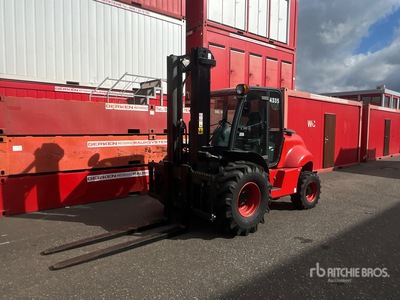 2014 Ausa C500Hx4 5000 kg Carretilla Elevadora