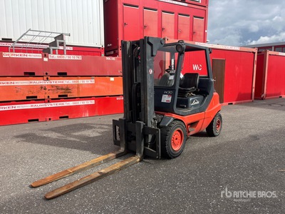 2003 Linde H30 3000 kg Carretilla Elevadora