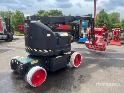 2011 Genie Z40/23NRJ Electric Articulating Boom Lift (Inoperable)